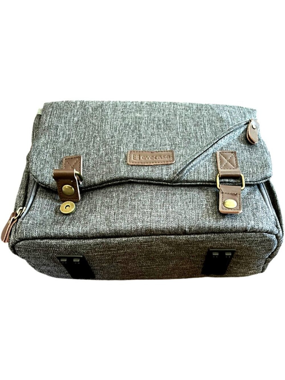 Camera Bag by Evecase - Superior Impact Protection / Padded Compartment - NEW - Picture 3 of 6